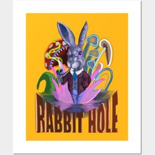 Down the rabbit hole with Trippy Posters and Art